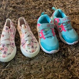 Brand new never worn size 8 toddler sneakers